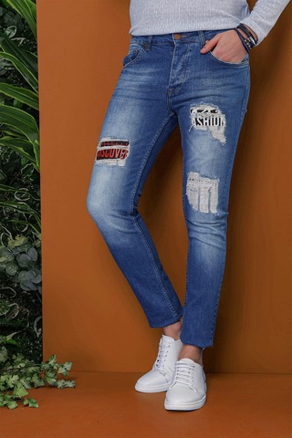 Denim Pnt 116 Mavi Jean Pantolon Mavi