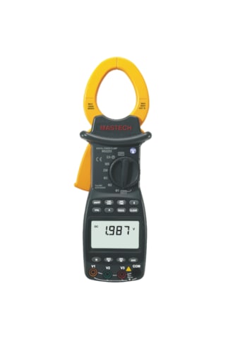 Mastech Ms2203 Üç Fazlı Dijital Güç Pensampermetre