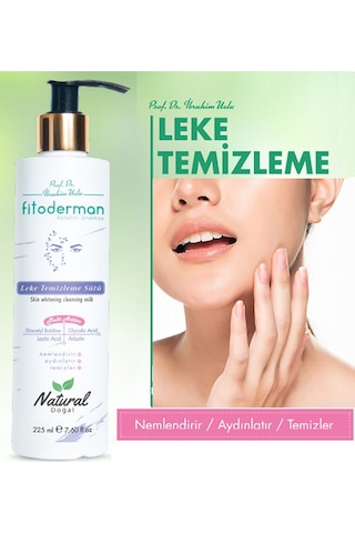 Fitoderman Leke Temizleme Sütü 225 ML