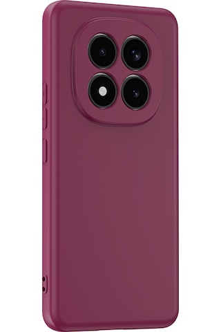 Ardemix Redmi Note 15 Pro 4g Kılıf Zore Mara Lansman Kapak - Lila