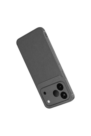 Newface - 507 - Tecno Spark 50 4g Auto Focus Karbon Kapak - Spt-gld - - Gri