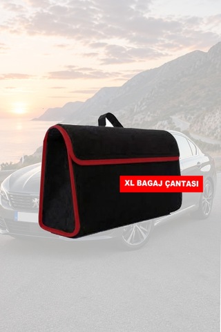 Ssangyong Kyron Uyumlu Bagaj Çantası Koltuk Yastığı Siyah Renk Lüks Model