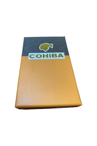 Cohiba Füme 3 Jetli Pürmüzlü Silindir Puro Çakmağı 709439