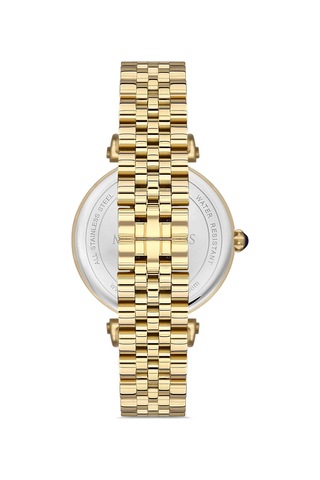 Cs389g-02sg Momentus Women's Classystar Kol Saati 32 Mm / Gold Çok Renkli