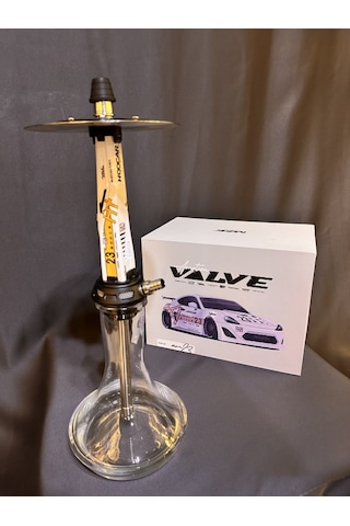 Valve Rus Sarı Beyaz Nargile Takımı