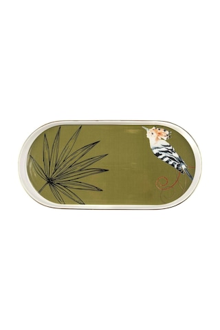 Oasis Oval Servis 16x32cm Çok Renkli