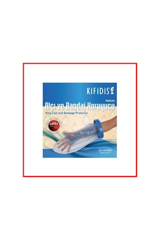 Kifidis Halkalı Alçı Koruyucu Alçı Bonesi Yetişkin Kısa Kol Iç