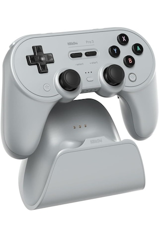 8bitdo Pro 3 Tmr Joystick Hall Effect Triggers Kablosuz Oyun Kolu Switch ,pc,macos,android