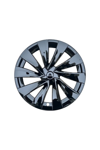 Tesla Juniper Auron Jant Kapağı Seti 20 İnç Parlak Siyah
