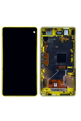 Teknonet Sony Xperia Z1 Mini Uyumlu Lcd+dokunmatik+çıtalı - Siyah