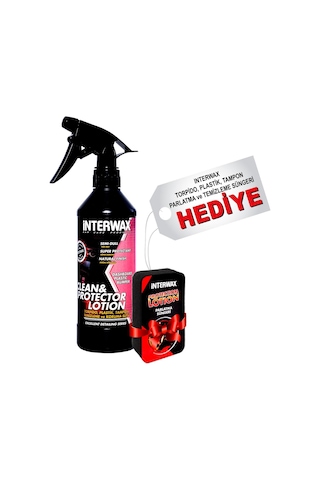Interwax Torpido Temizleme ve Koruma Sütü 500 Ml Interwax Torpido Temizleme ve Koruma Sütü 500 Ml