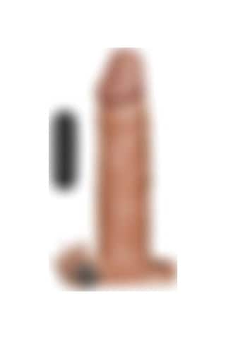 Zaga Oyun 4 CM Uzatmalı Realistik Titreşimli Penis Kılıfı Melez Xtender