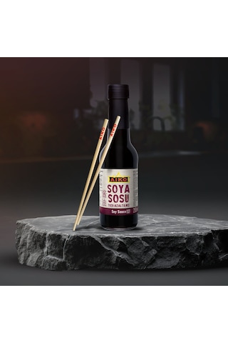 Aiko Tuzu Azaltılmış Soya Sosu 250 Cc Cam