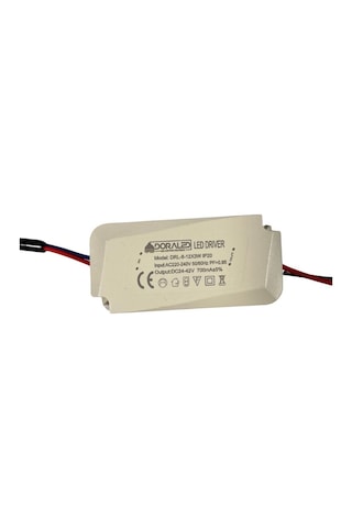8-12x3w 700ma 24-42v Power Led Driver Ip20 Power Led Sürücü