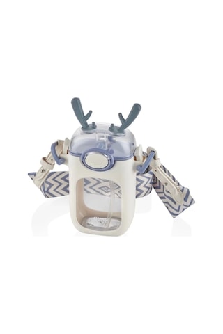 Vagon Matara Tritan Bottle 400ml Gri Beyaz D-t4014 Çok Renkli