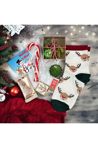 Yılbaşı Hediye Seti -hediye Kutusu-yeni Yıl Hediyesi