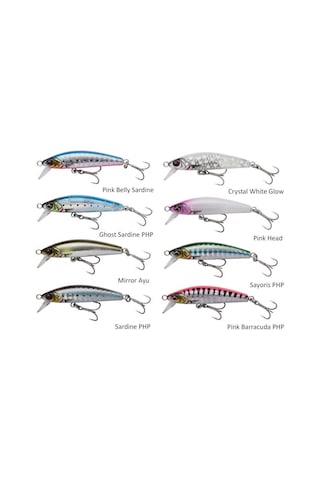 Savage Gear Gravity Minnow 50Mm. 8Gr. Mirror Ayu
