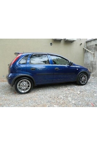 Opel Corsa C Mugen Cam Rüzgarlığı