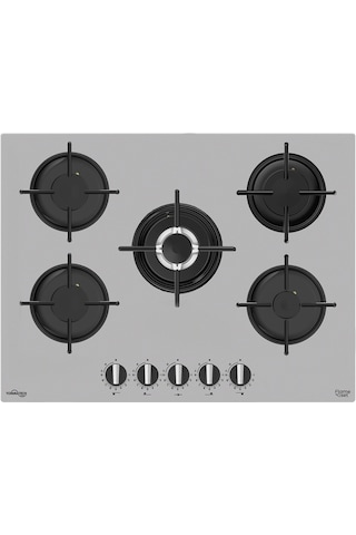 Tommatech TAO7001BG Wok Gözlü Ankastre Gazlı Ocak 70 Cm