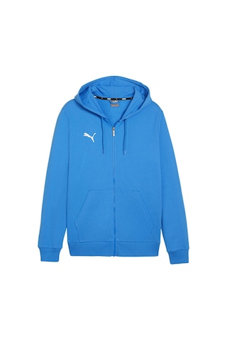 Puma Teamgoal Casuals Hooded Erkek Futbol Ceketi 65859502 Mavi 65859502 Mavi