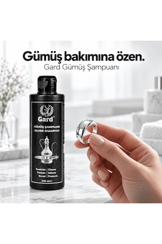 Gard Gümüş Şampuanı 240 ML