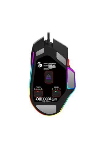 A4-tech Bloody W95 Max 12k Cpı Sports Naraka Rgb Optik Gaming Mouse -