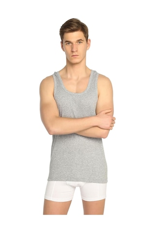 Ribana Erkek Spor Atlet Gri 6'lı Paket Gri