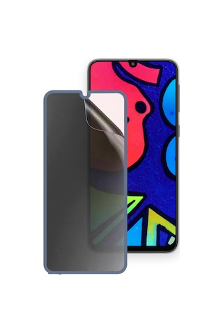 Samsung Galaxy M21s Uyumlu Ön Yüzey Hayalet Privacy Hidrojel Ekran Koruyucu 79752871