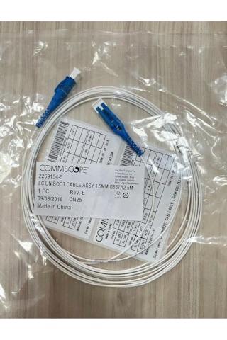 Lc-lc 5mt Sm Dx Patch Cord