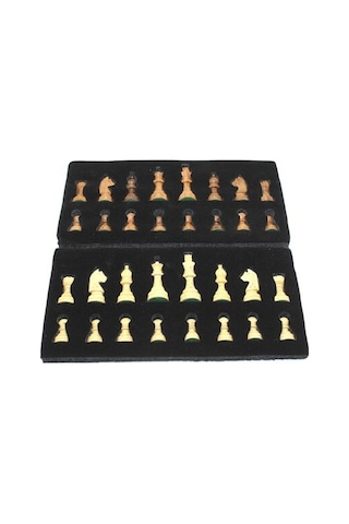 Ahşap Satranç Taşı No 3