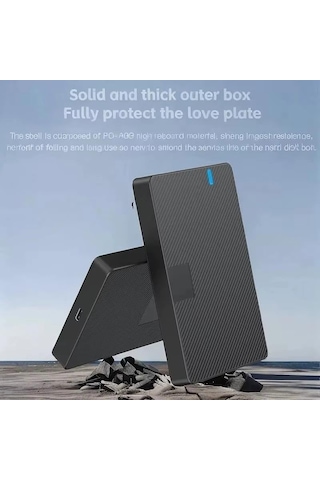 Cr11 Type-c 3.1'den Type-c 3.1 Ve Usb 3.0'a 2.5 Hdd/ssd Harici Disk Kutusu Usb 3.0/3.1, Tak-çalıştır, 6tb Destekli, Aletsiz Kurulum, Led Göstergeli, Windows Ve Mac Uyumlu