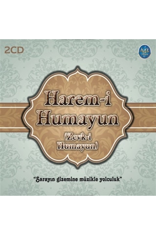 Harem-İ Humayun- Zevk-İ Humayun (Cd)