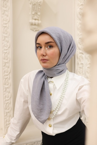 Silk Home Prime Eşarp 78010-05 Gri