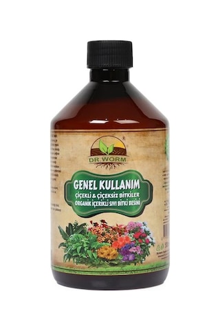 Genel Kullanım Çiçekli Çiçeksiz Sıvı Bitki Besini 1