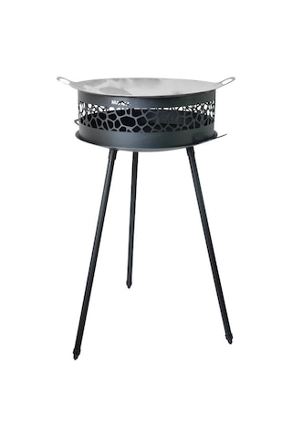 NURGAZ Meriç Şömine Barbekü (NG N043) Çok Renkli