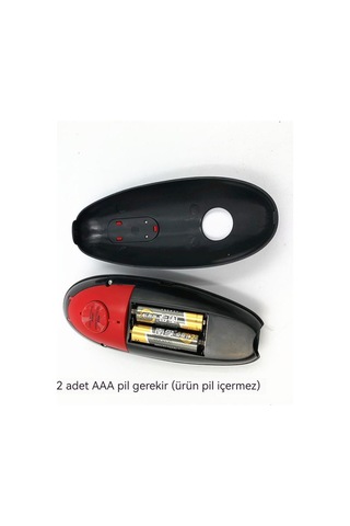 Soulader Elektrikli Otomatik Konserve Açacağı Şişe Kavanoz Açma Makinesi Ev Mutfak Aleti Siyah