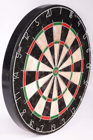 Delta Sisal Dart Seti 45 CM 18 İnç + 6 Ok 18 G Hedef Tahtası