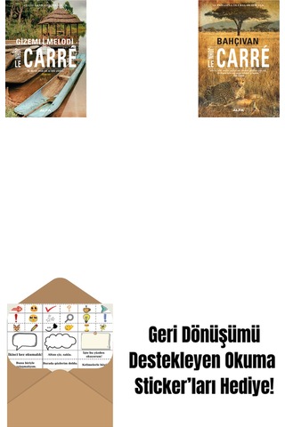 Gizemli Melodi + Bahçıvan + Okuma Sticker'ları