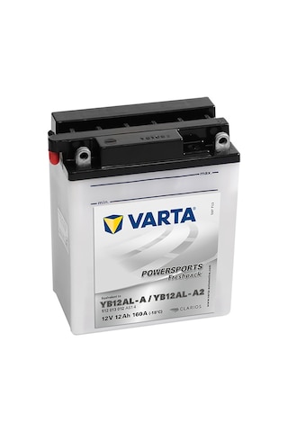 Varta Yb12al-a2 12v 12 Ah Motosiklet Aküsü Varta Yb12al-a2 12v 12 Ah Motosiklet Aküsü