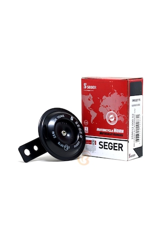 Seger M25 Didit Motosiklet Kornası 12V 480 Hz 118 Db