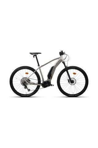 Carraro Kıfuka E7 E-mtb 29 Dağ Bisikleti 12v Nikel Gri L/47cm Siyah