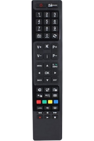Vestel Uyumlu Led Tv Kumandası