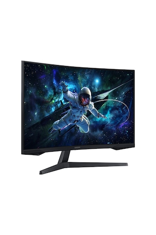 Samsung Odyssey G5 G55C LS32CG552EUXUF 32" 1 MS 165 Hz 2K QHD Curved VA LED Monitör