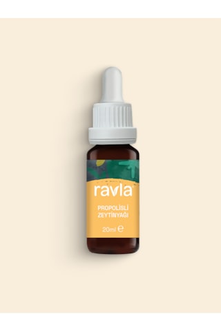 Ravla Propolisli Zeytinyağ - 20ml