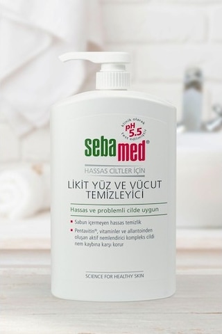 Sebamed Likit Yüz Ve Vücut 1000 Ml