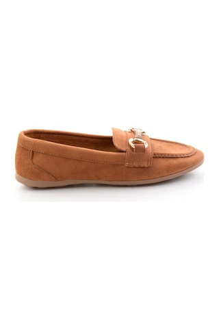Taba Kadın Loafer Ayakkabı K01542380772