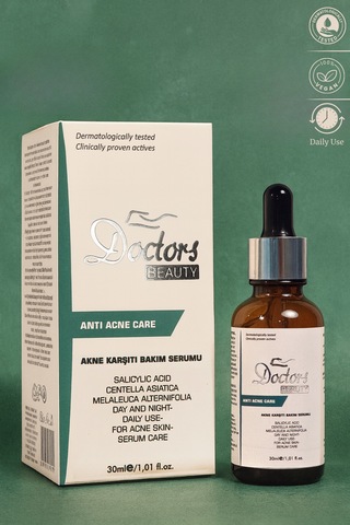 Doctors Beauty Akne Karşıtı Bakım Seti