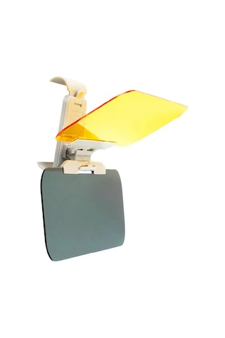 Konesam A Tipi Otomobil Güneş Görünürlüğü Engelleyici Gündüz/gece Kullanıma Uygun Sürücü Göz Koruyucu Aksesuarı