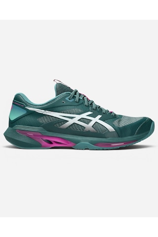 Asics Solutıon Speed Ff 4 Erkek Yeşil Tenis Ayakkabısı 1041a532-300