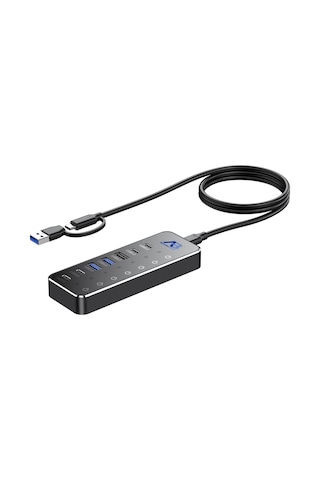 Uhh01-017 Apollobell 7-in- 1 Usb -c-hub